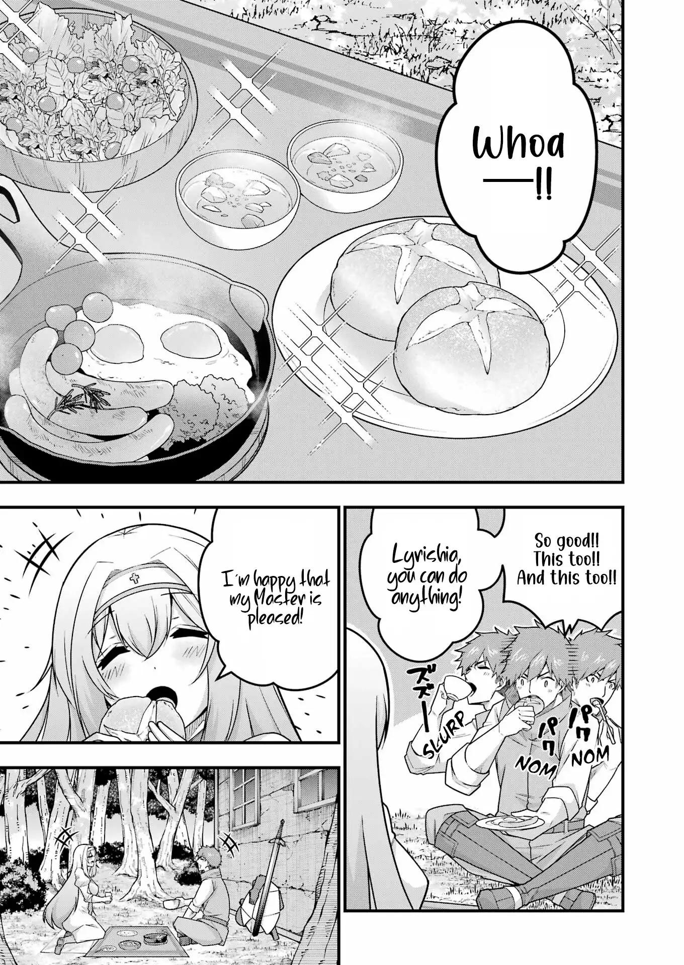 The Elegant Life of the Exiled Hero: When I Became Free, I Also Gained My Beloved Angel! Chapter 7 - Page 8