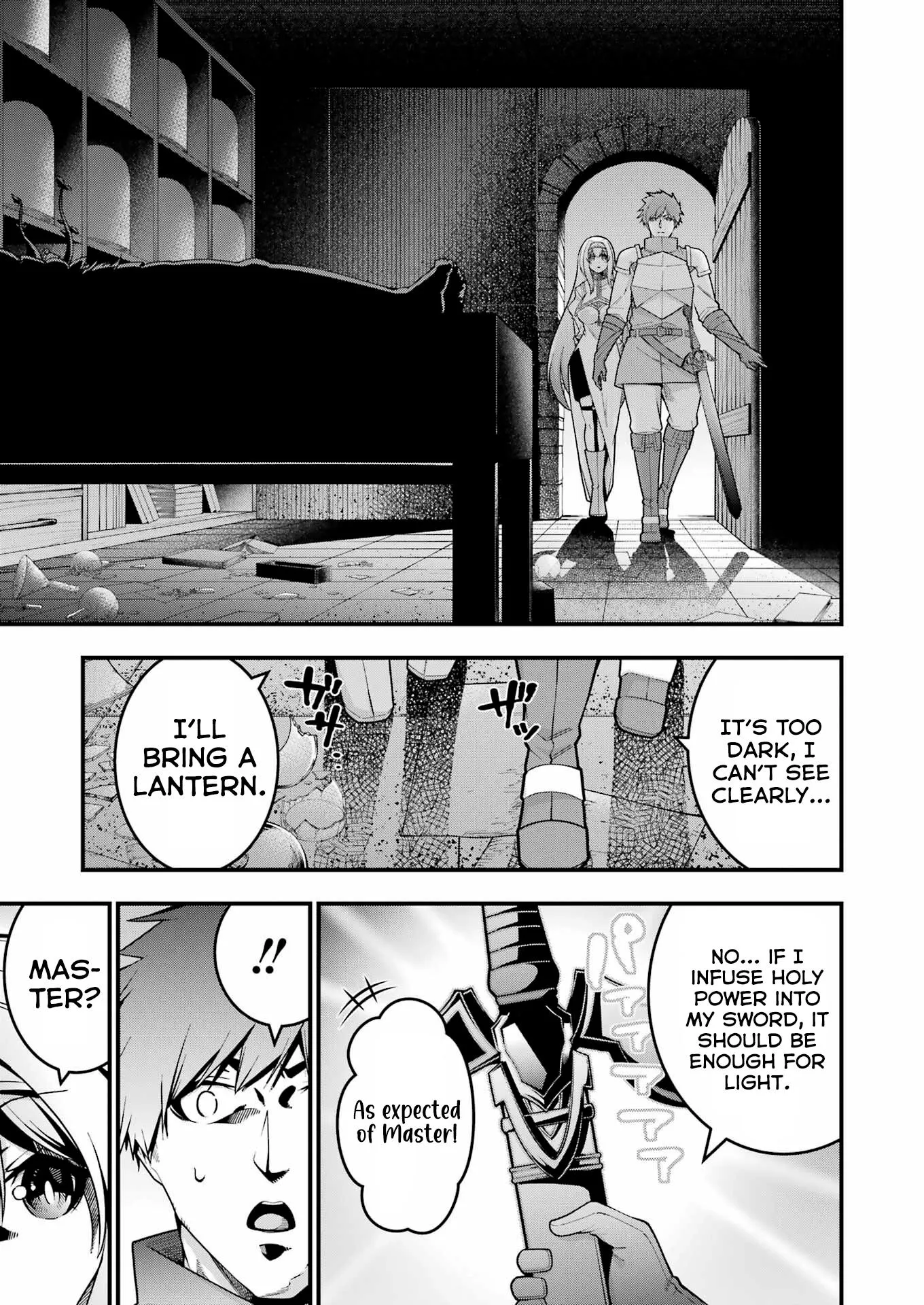 The Elegant Life of the Exiled Hero: When I Became Free, I Also Gained My Beloved Angel! Chapter 8 - Page 13