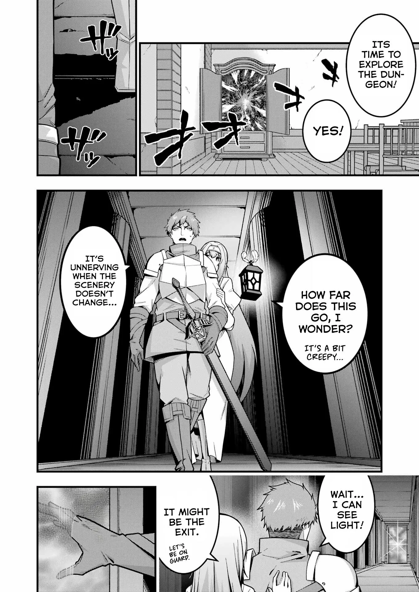 The Elegant Life of the Exiled Hero: When I Became Free, I Also Gained My Beloved Angel! Chapter 8 - Page 4
