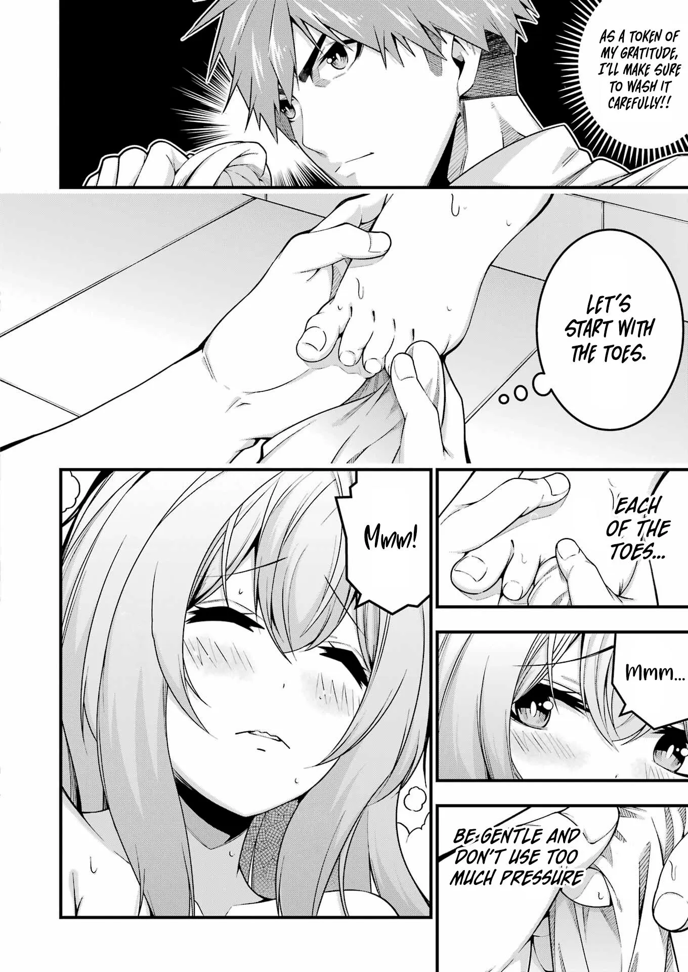 The Elegant Life of the Exiled Hero: When I Became Free, I Also Gained My Beloved Angel! Chapter 9 - Page 10