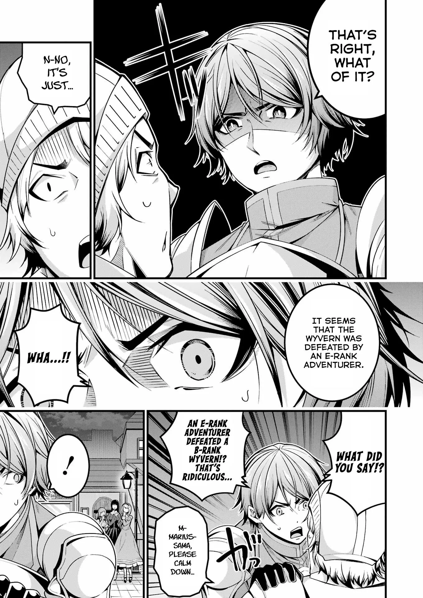 The Elegant Life of the Exiled Hero: When I Became Free, I Also Gained My Beloved Angel! Chapter 9 - Page 3