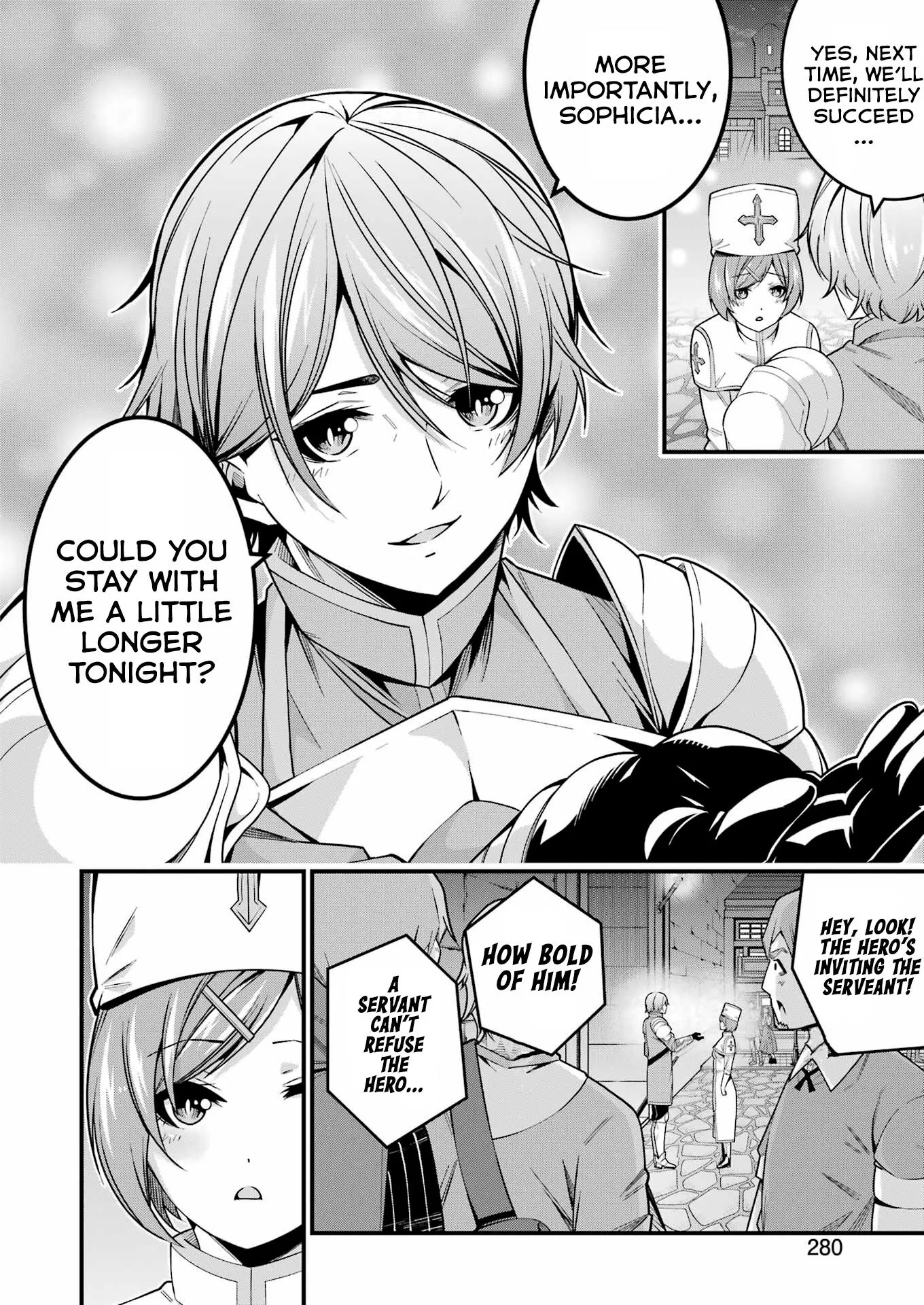 The Elegant Life of the Exiled Hero: When I Became Free, I Also Gained My Beloved Angel! Chapter 9 - Page 6