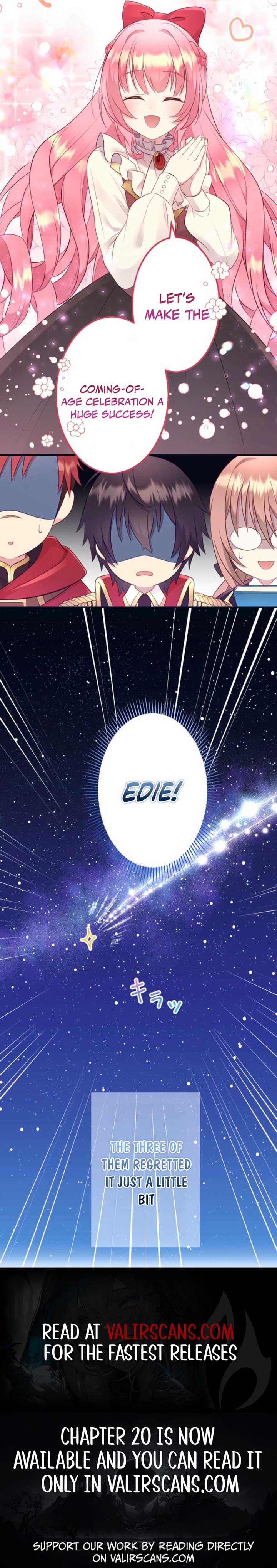 The Elite Treasurer Is Too Busy With Work to Fall in Love! Chapter 10 - Page 9