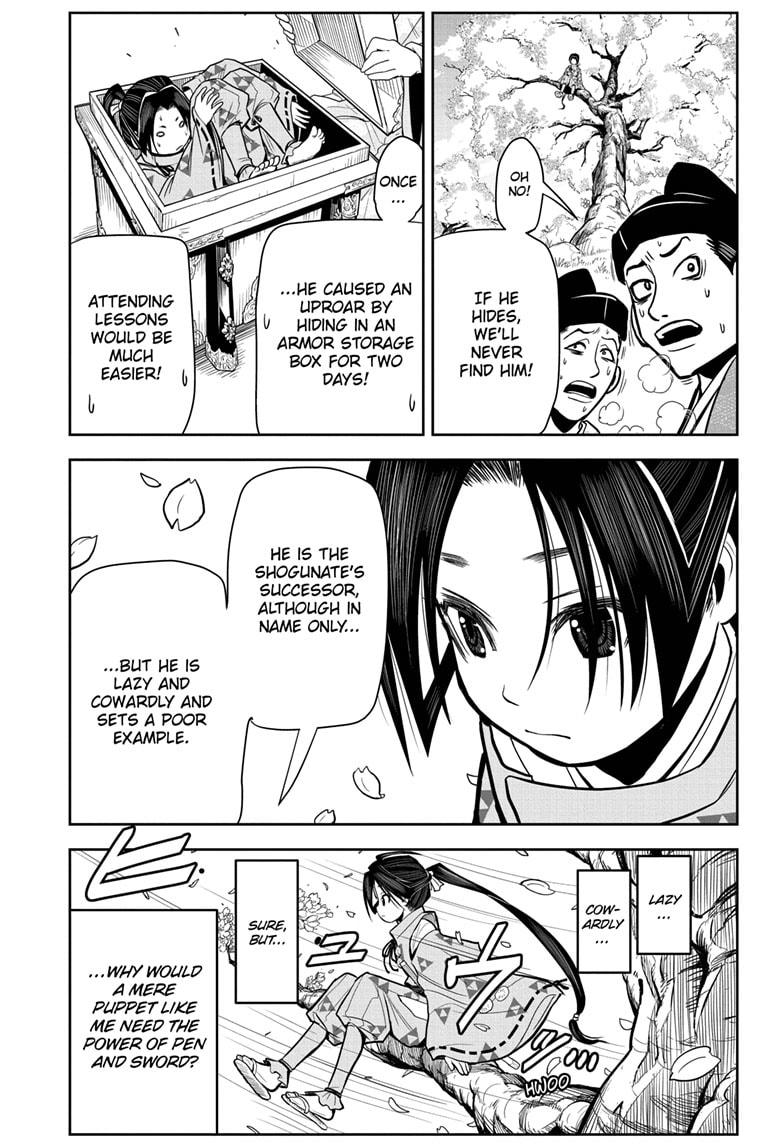The Elusive Samurai Chapter 1 - Page 14