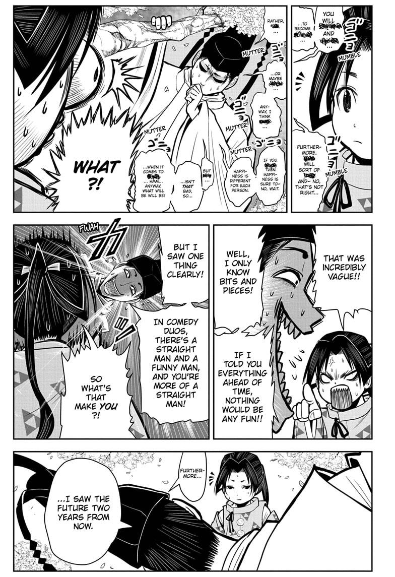 The Elusive Samurai Chapter 1 - Page 20