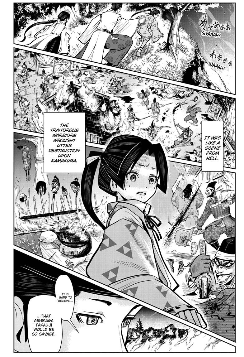The Elusive Samurai Chapter 1 - Page 35