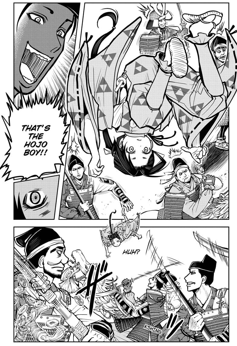 The Elusive Samurai Chapter 1 - Page 39