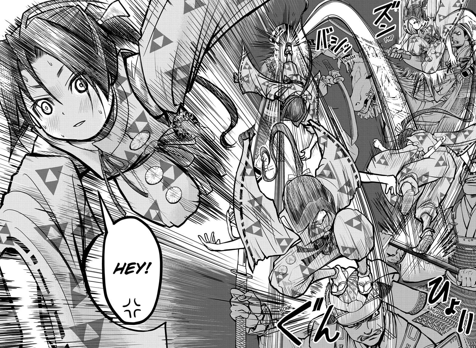 The Elusive Samurai Chapter 1 - Page 41