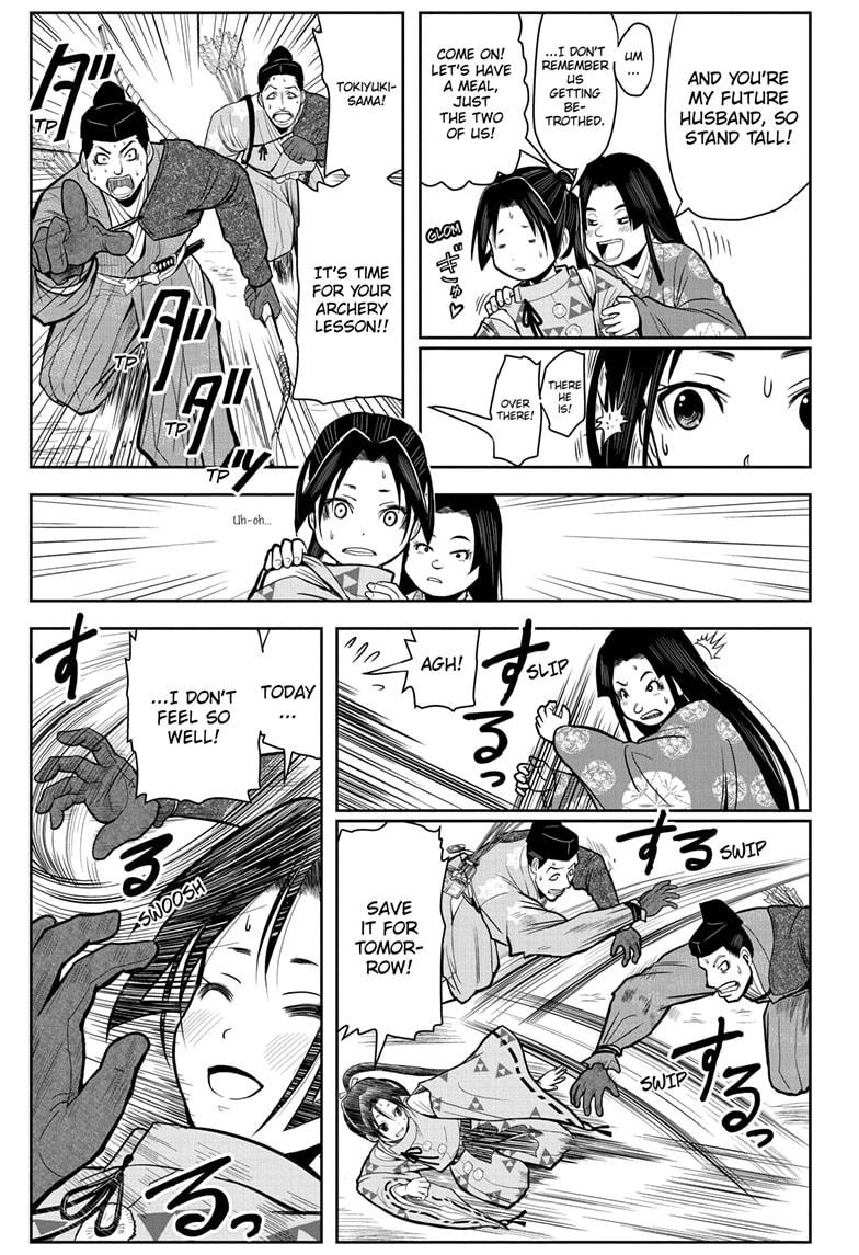 The Elusive Samurai Chapter 1 - Page 8