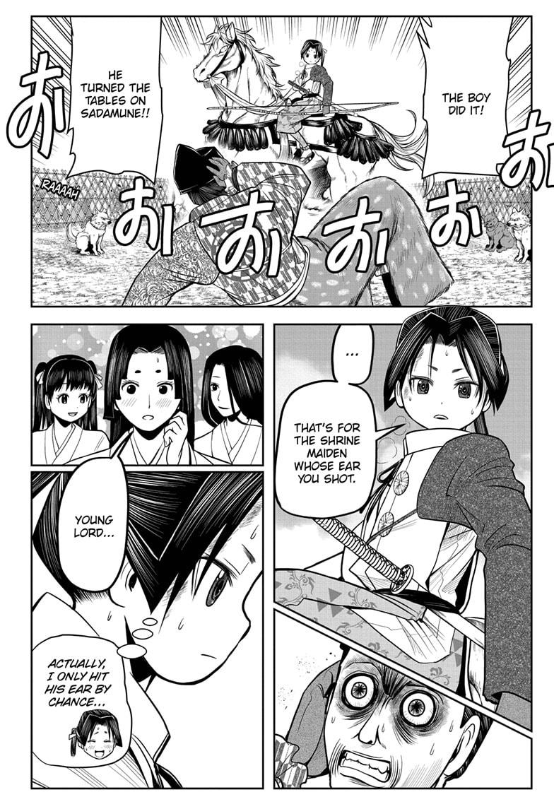 The Elusive Samurai Chapter 10 - Page 16