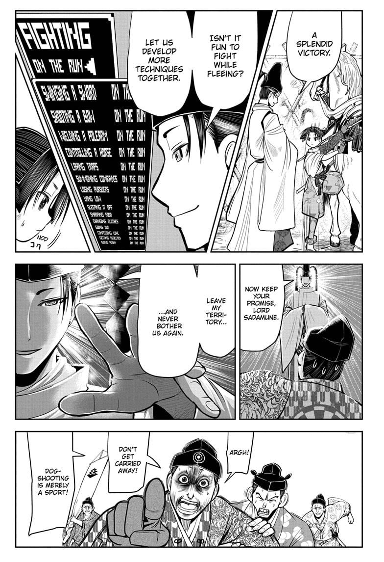 The Elusive Samurai Chapter 10 - Page 17