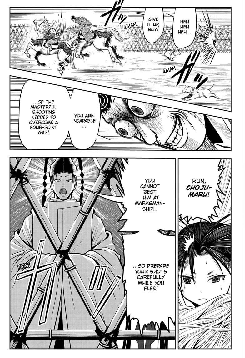 The Elusive Samurai Chapter 10 - Page 3