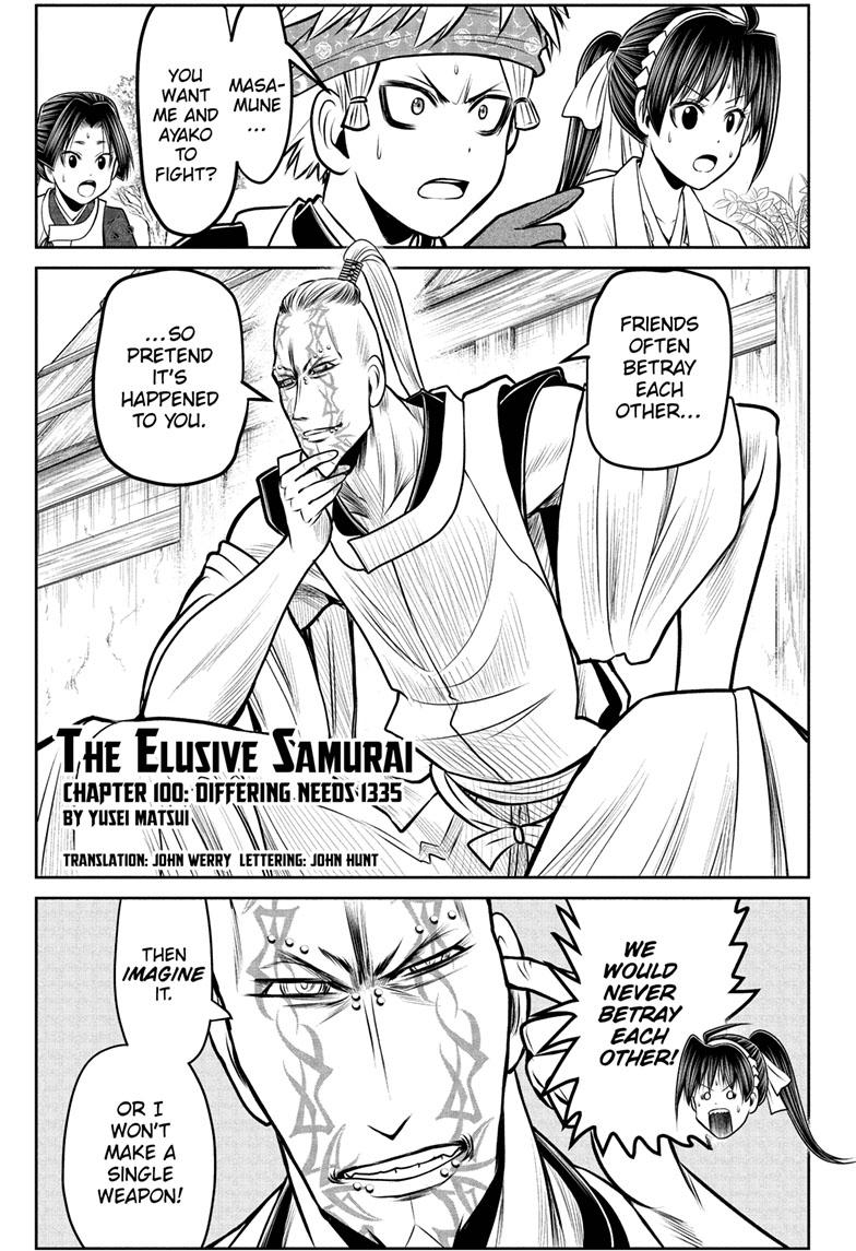 The Elusive Samurai Chapter 100 - Page 1