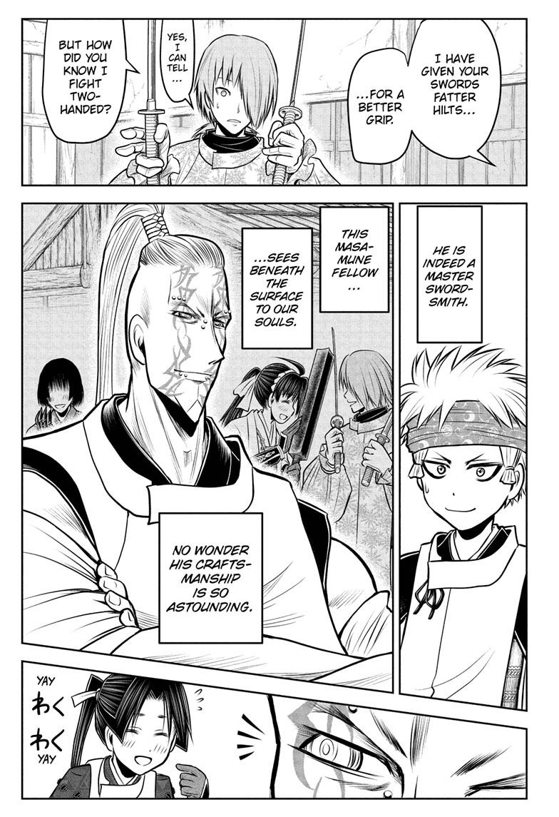 The Elusive Samurai Chapter 100 - Page 11