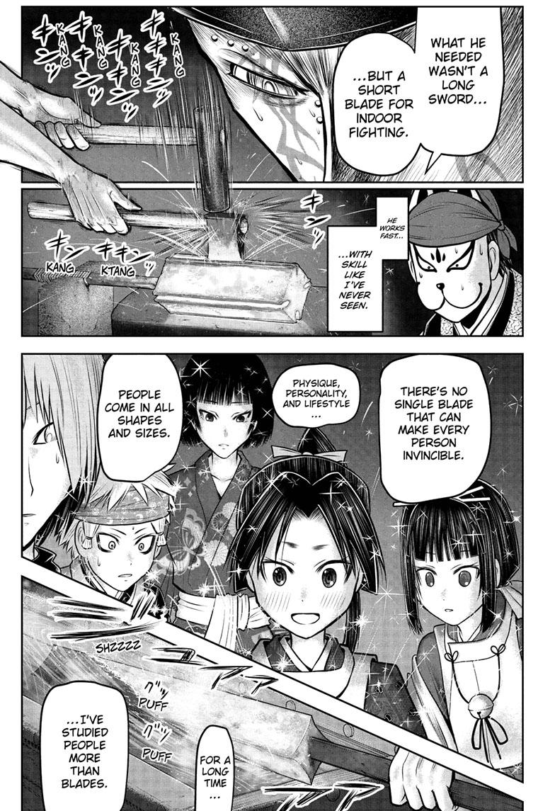 The Elusive Samurai Chapter 100 - Page 7