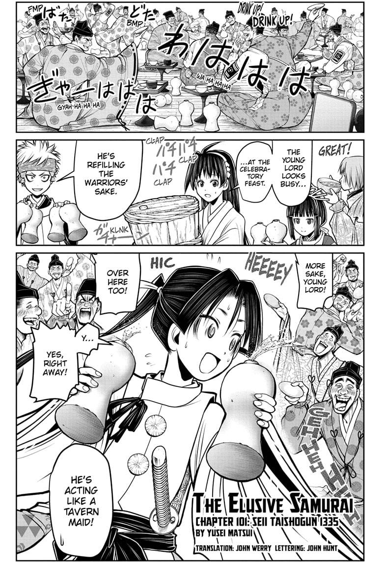 The Elusive Samurai Chapter 101 - Page 1