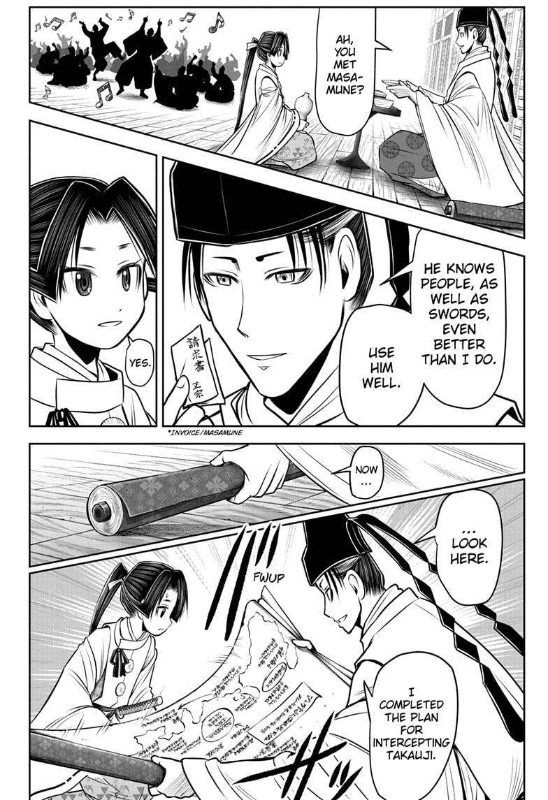 The Elusive Samurai Chapter 101 - Page 8