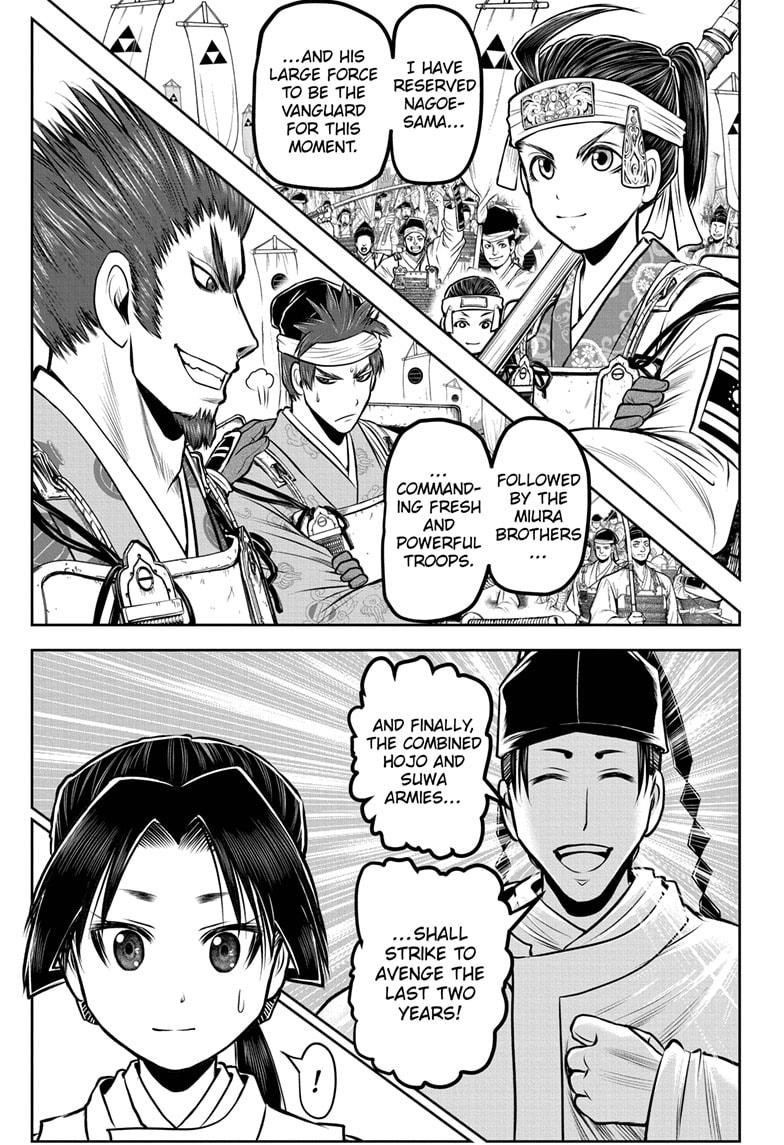 The Elusive Samurai Chapter 101 - Page 9