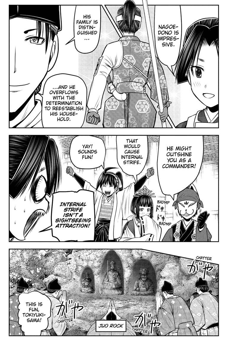 The Elusive Samurai Chapter 102 - Page 7