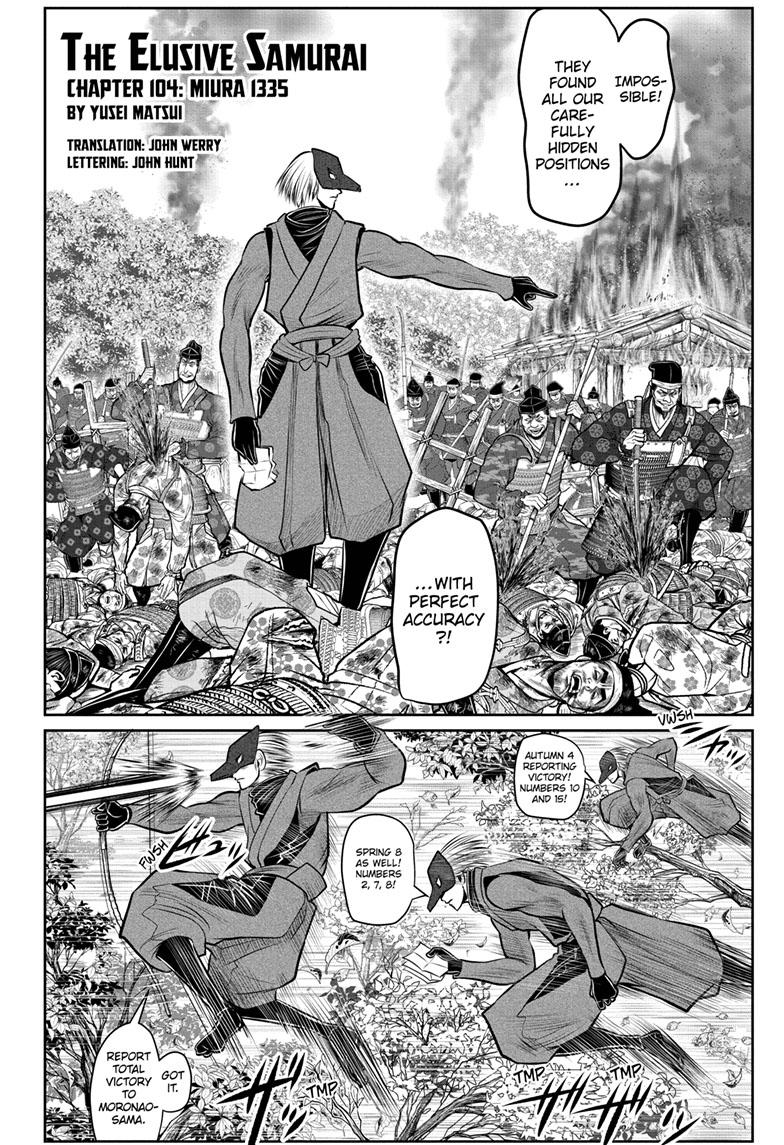 The Elusive Samurai Chapter 104 - Page 2