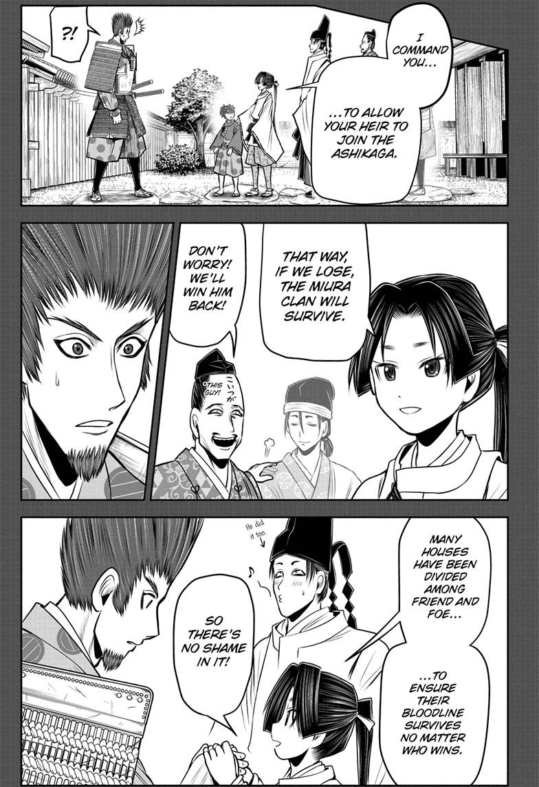 The Elusive Samurai Chapter 104 - Page 11