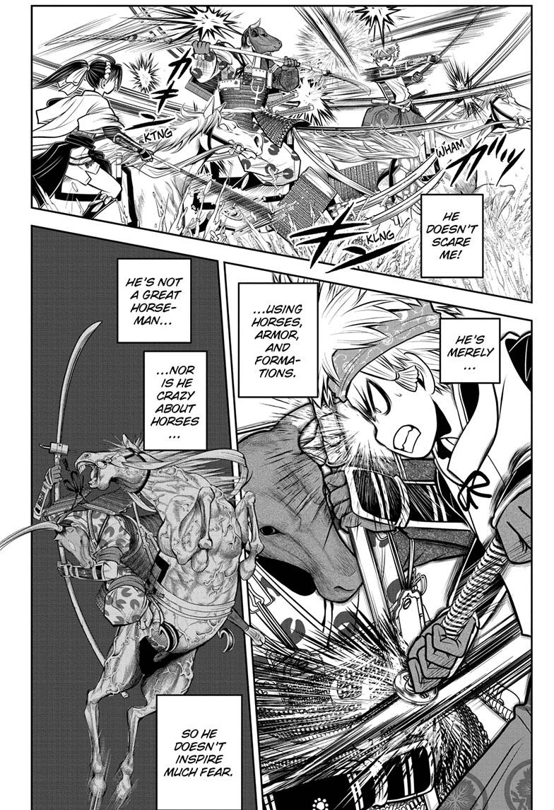 The Elusive Samurai Chapter 105 - Page 6