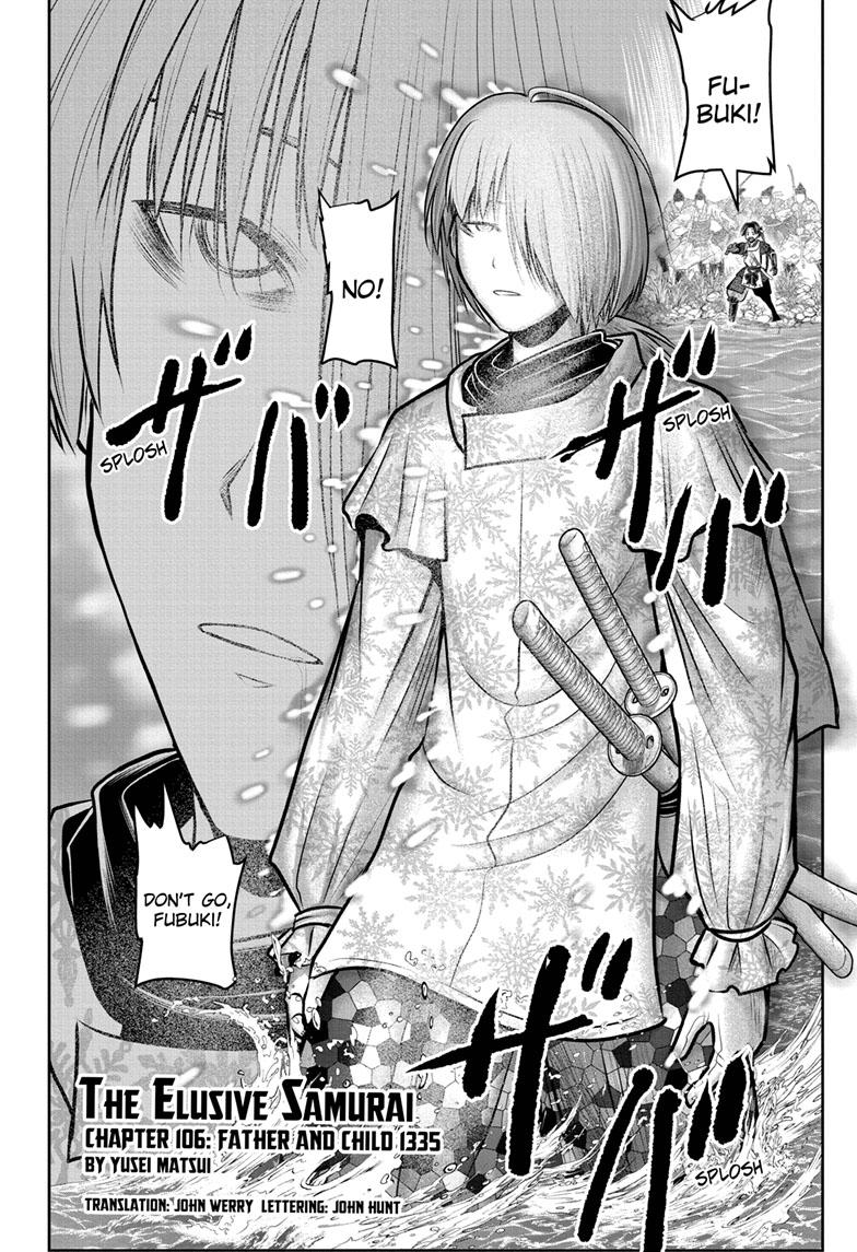 The Elusive Samurai Chapter 106 - Page 2