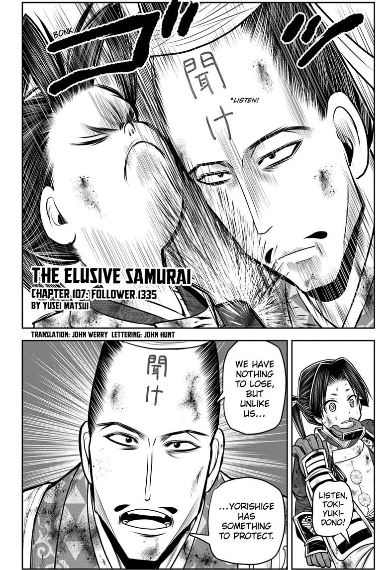 The Elusive Samurai Chapter 107 - Page 2