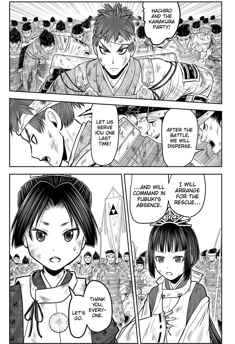 The Elusive Samurai Chapter 107 - Page 9