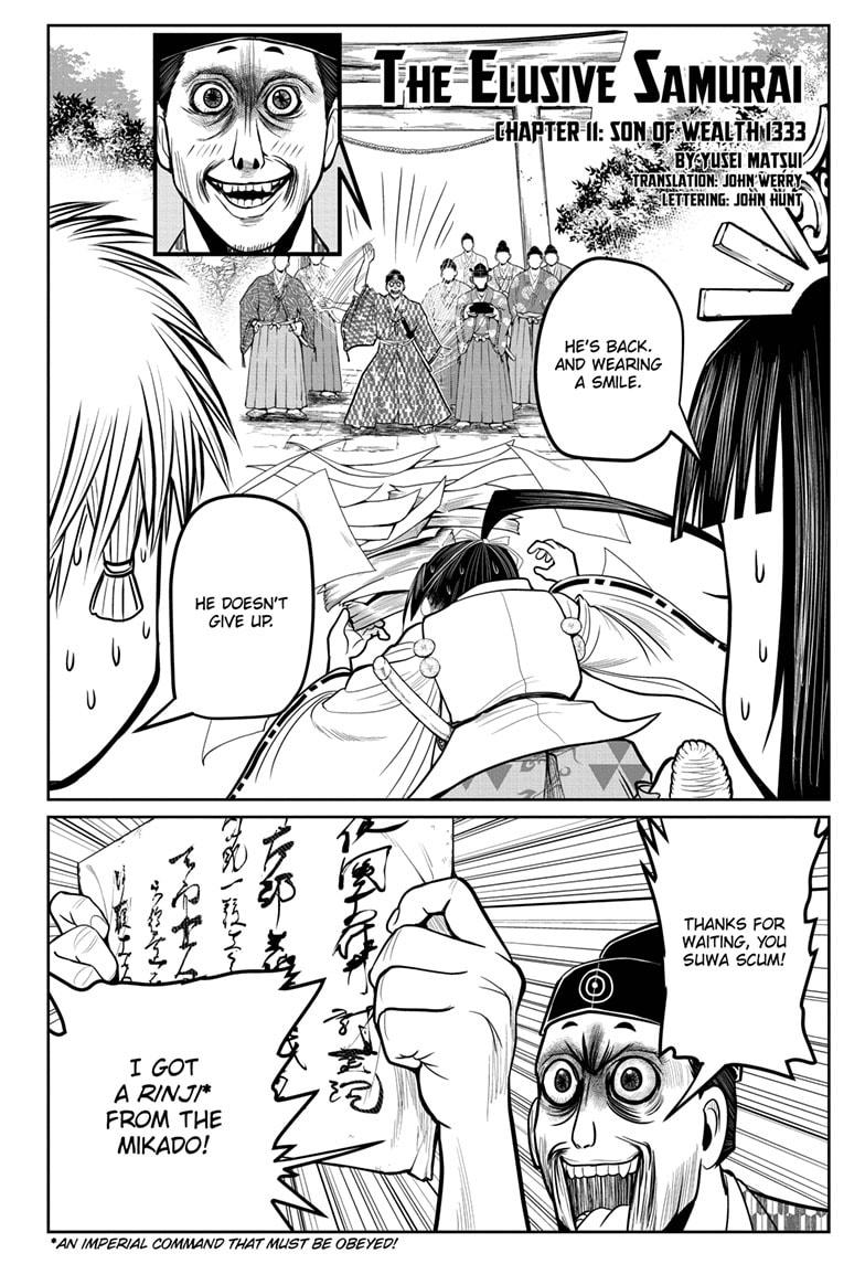 The Elusive Samurai Chapter 11 - Page 2