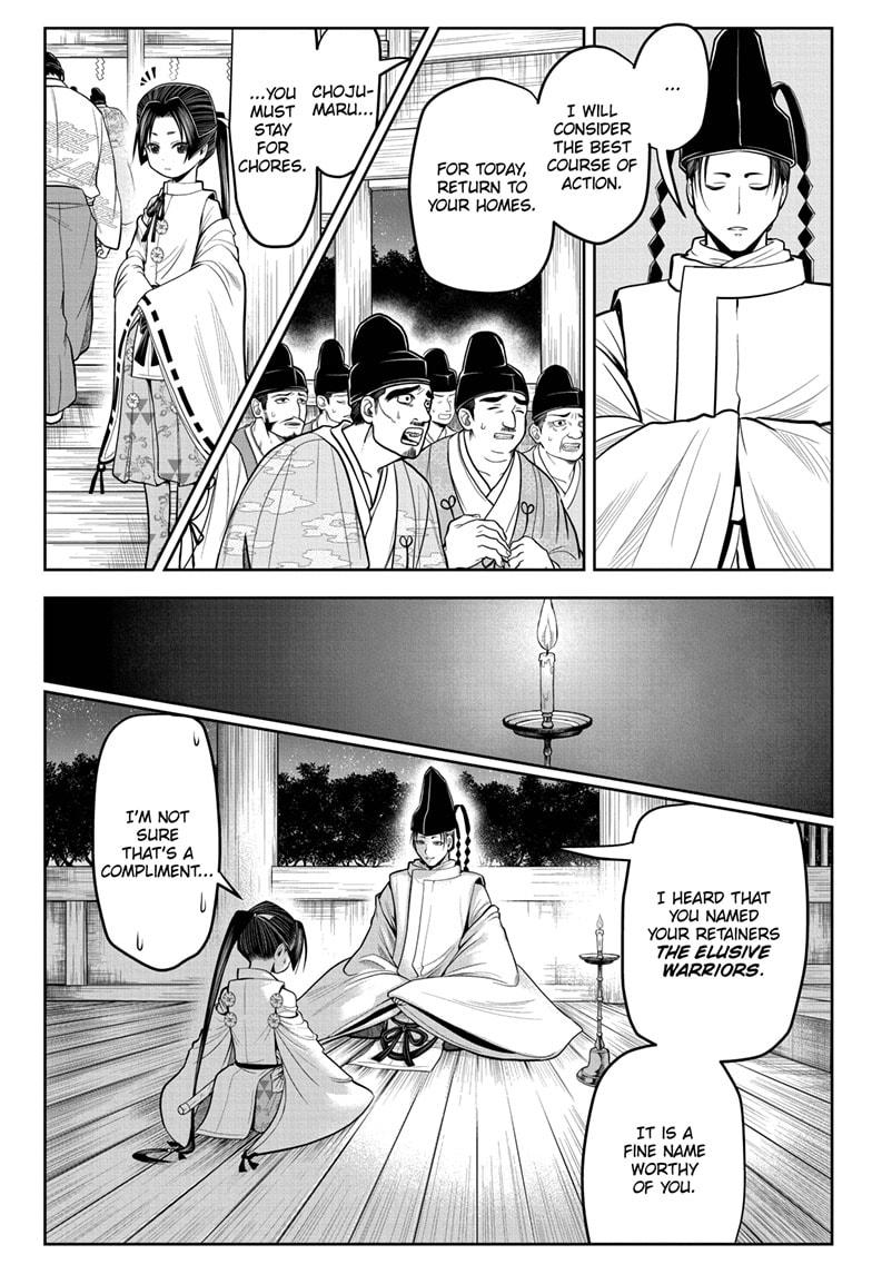 The Elusive Samurai Chapter 11 - Page 6