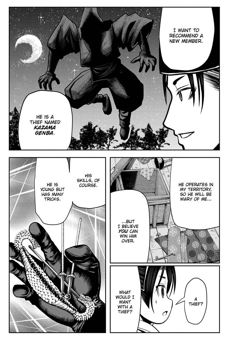 The Elusive Samurai Chapter 11 - Page 7