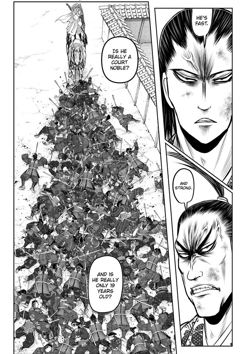 The Elusive Samurai Chapter 111 - Page 12