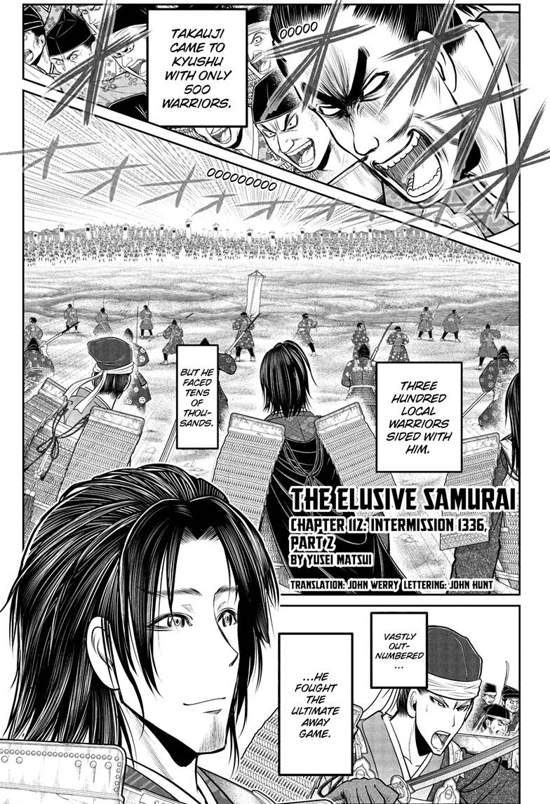 The Elusive Samurai Chapter 112 - Page 1