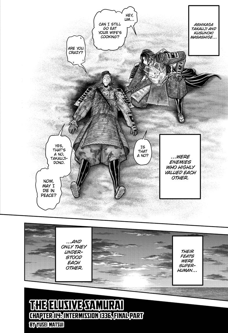 The Elusive Samurai Chapter 114 - Page 10