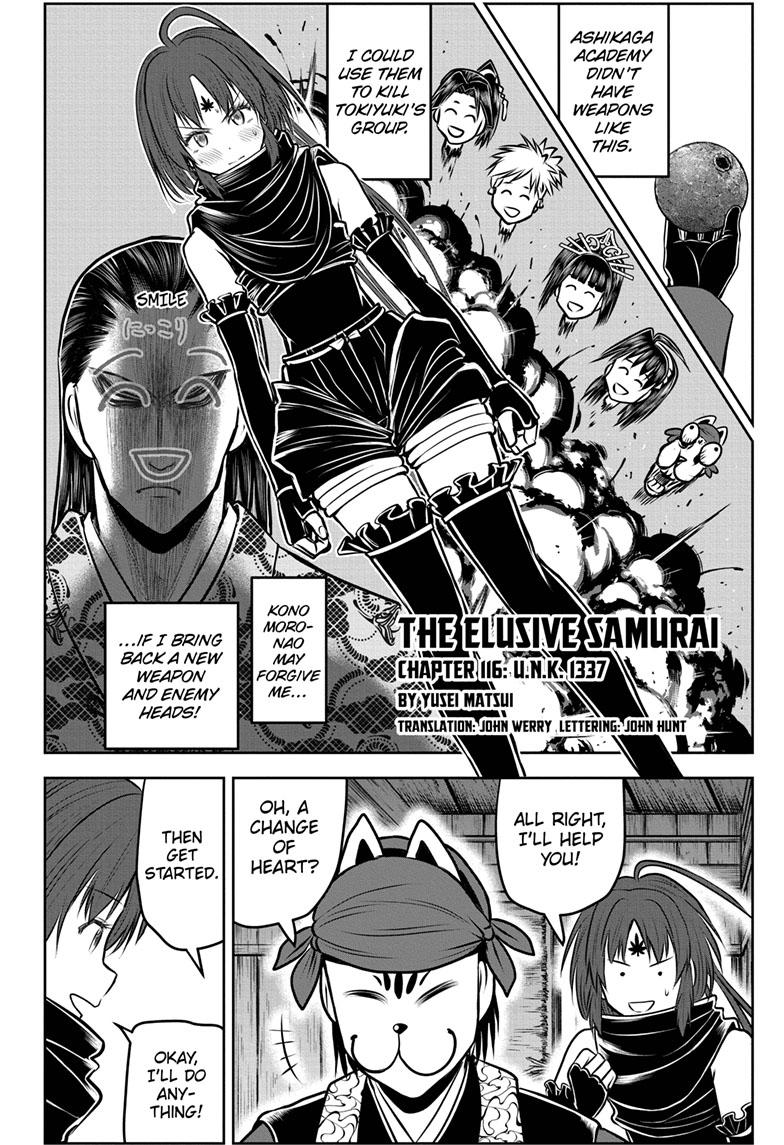 The Elusive Samurai Chapter 116 - Page 2
