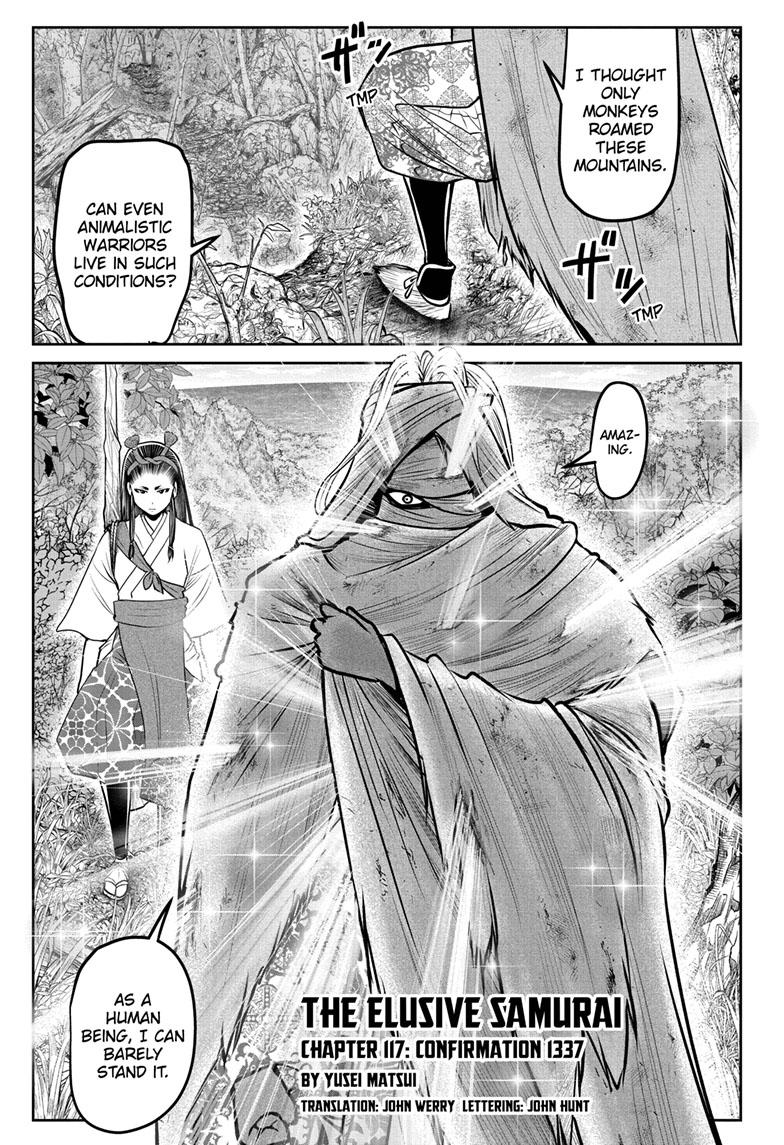 The Elusive Samurai Chapter 117 - Page 1