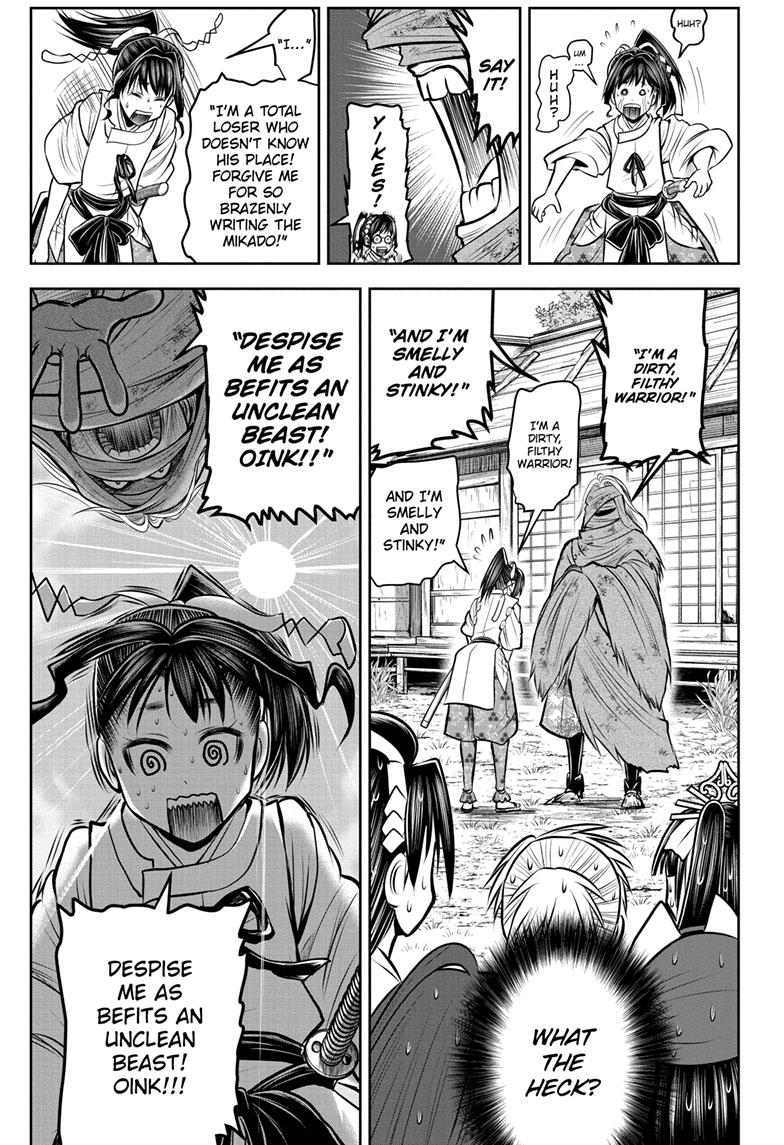 The Elusive Samurai Chapter 117 - Page 7