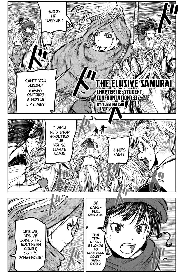 The Elusive Samurai Chapter 118 - Page 1