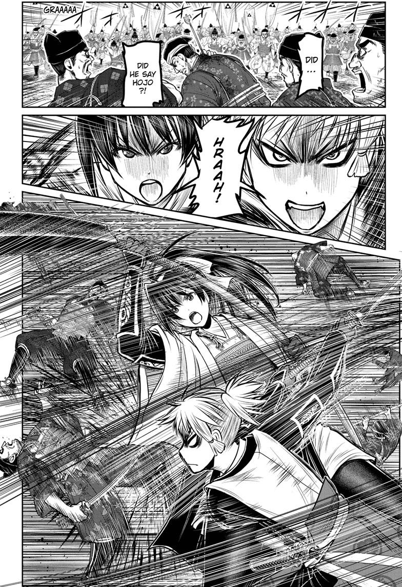 The Elusive Samurai Chapter 119 - Page 18