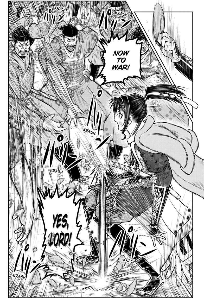 The Elusive Samurai Chapter 119 - Page 3