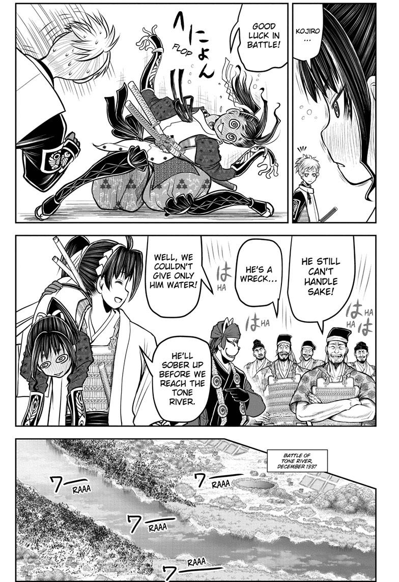 The Elusive Samurai Chapter 119 - Page 5