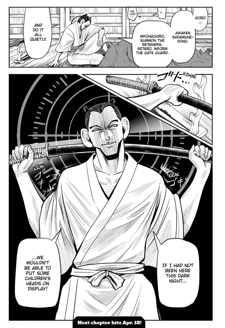 The Elusive Samurai Chapter 12 - Page 19