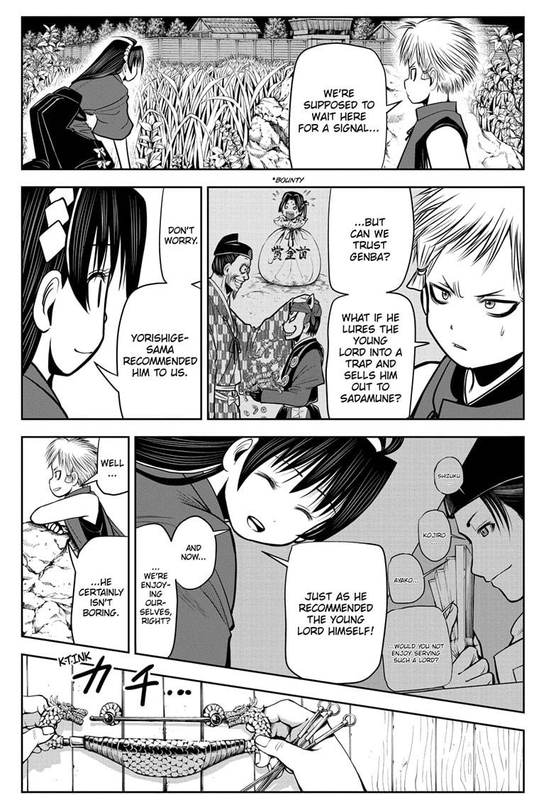 The Elusive Samurai Chapter 12 - Page 7