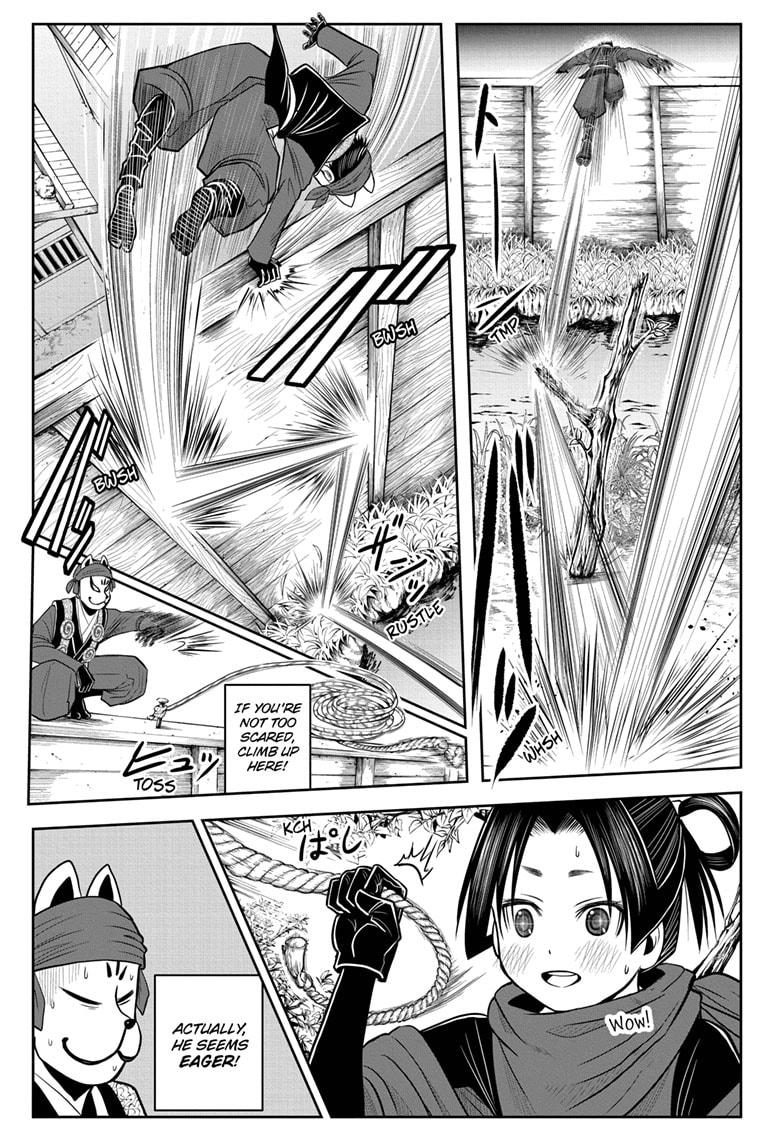 The Elusive Samurai Chapter 12 - Page 9