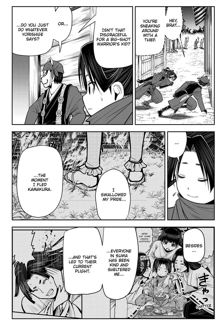 The Elusive Samurai Chapter 12 - Page 10