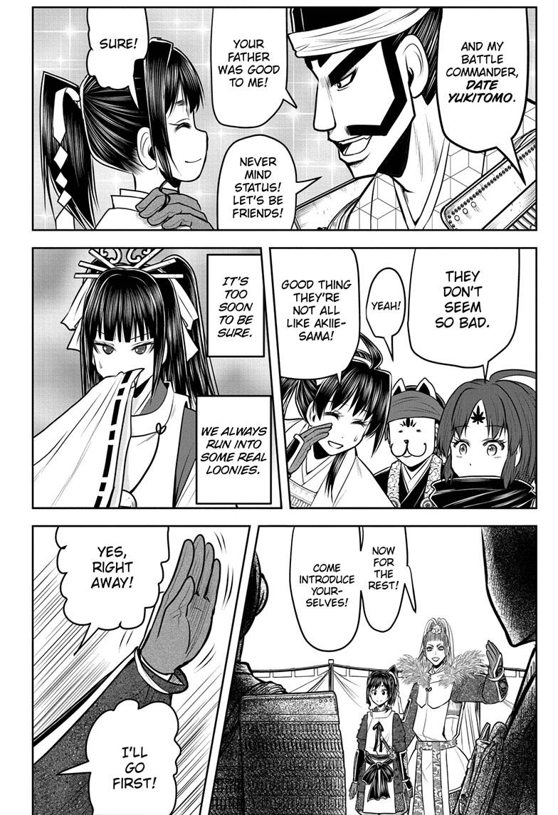 The Elusive Samurai Chapter 120 - Page 20