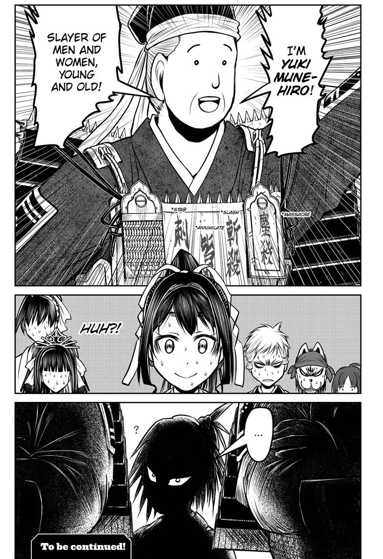 The Elusive Samurai Chapter 120 - Page 21