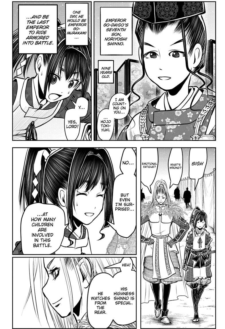 The Elusive Samurai Chapter 121 - Page 12