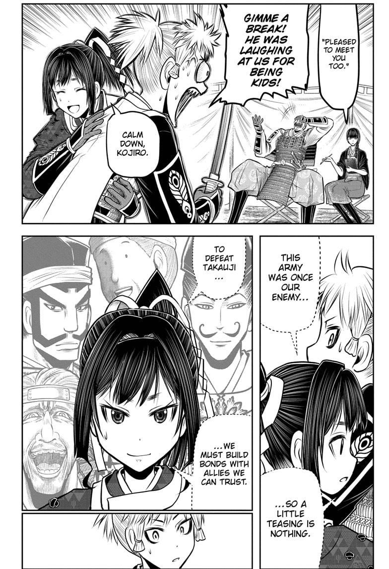 The Elusive Samurai Chapter 121 - Page 6